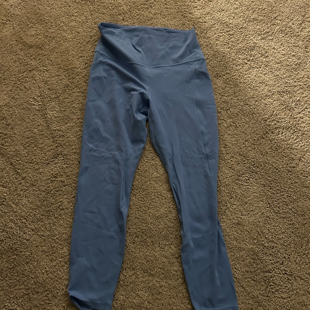 lululemon athletica Blue Leggings